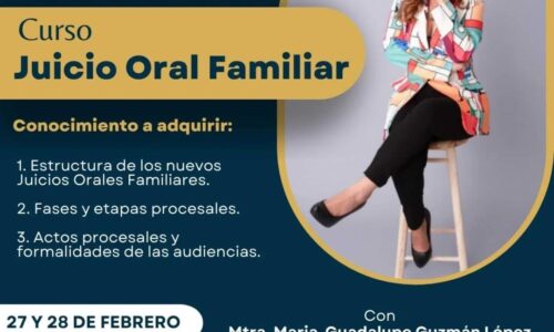 Juicio Oral en Materia Familiar