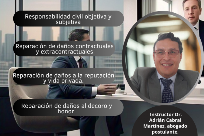 Responsabilidad civil y daño moral instagram
